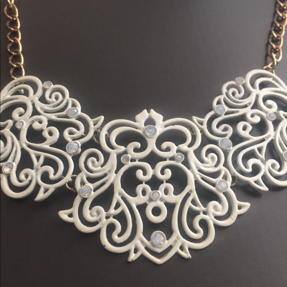 🌷Unique statement necklace - Picture 6 of 8